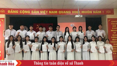 Rozvoj stranické angažovanosti mezi studenty na střední škole Quang Xuong 4