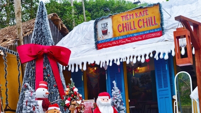 응에안의 활기찬 크리스마스 마켓