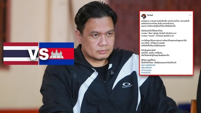 تھائی باکسر کو 'بہت بڑا انعام' دیا جائے گا اگر وہ SEA گیمز 33 میں اپنے کمبوڈین حریف کو ناک آؤٹ کر دیتا ہے۔