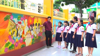 Cidade de Ho Chi Minh: Expandindo o espaço cultural de Ho Chi Minh nas escolas