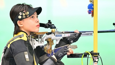 Admirando la belleza de los atletas vietnamitas que 'llegan al corazón de los fanáticos' en los Juegos del Sudeste Asiático