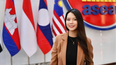 Thanh Tu erzählt die Geschichte von Umweltinitiativen.