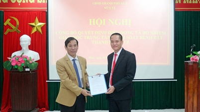 В Хюэ назначен новый директор Центра по контролю и профилактике заболеваний