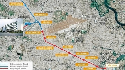 Kota Ho Chi Minh memprioritaskan kontraktor dalam negeri untuk membangun jalur metro jalur 2