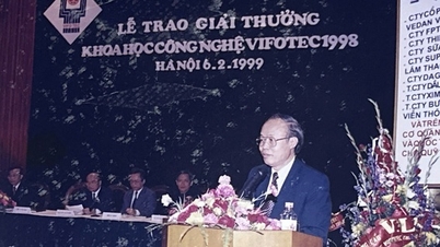 GS.TS. Chu Tuấn Nhạ trọn đời cống hiến cho khoa học và công nghệ Việt Nam
