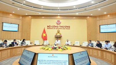 Bộ Công Thương họp tiếp thu, giải trình Nghị quyết của Quốc hội về các cơ chế, chính sách phát triển năng lượng quốc gia giai đoạn 2026 - 2030