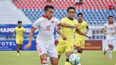 ສື່​ມວນ​ຊົນ​ມາ​ເລ​ເຊຍ: ຍາດ​ໄດ້​ຫຼຽນ​ຄຳ​ຊີ​ເກມ​ຕ້ອງ​ເອົາ​ຊະນະ U22 ຫວຽດນາມ