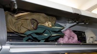 En un avión en invierno: coloca tu abrigo en el lugar correcto, evita problemas