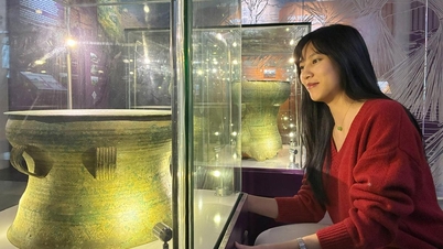 कांस्य ड्रम - तुयेन क्वांग के ऊंचे इलाकों में समय की लय