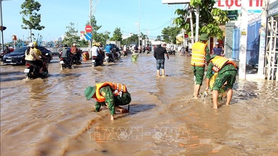 ລຳ​ດົງ​ຮຽກຮ້ອງ​ໃຫ້​ເຈົ້າ​ຂອງ​ໜອງ​ຈົ່ງ​ປະຕິບັດ​ລະບຽບ​ການ​ລະບາຍ​ນ້ຳ​ຖ້ວມ​ຢ່າງ​ເຂັ້ມ​ງວດ.