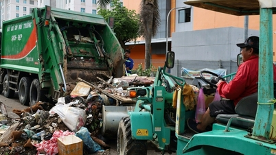 «کوه زباله» کنار مدرسه‌ی چندپایه در نها ترانگ پاکسازی شده است.