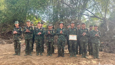 Bela ação dos soldados engenheiros da Brigada 293.