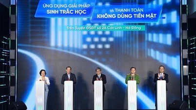 שימוש ביומטריה לשליטה בכרטיסי מטרו - נקודת מפנה בתנועה הדיגיטלית של האנוי