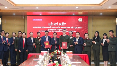 Agribank tecknade ett samarbetsavtal med cybersäkerhetsavdelningen för att förbättra säkerheten och skydda kundtransaktioner.