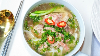 Hai ngày 'bao vui' tại Ngày của phở