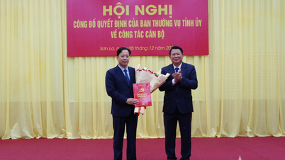 Hoang Van Nghiem 동지는 Son La 성 군사 당위원회 서기로 2025년부터 2030년까지 임기를 맡습니다.