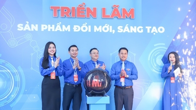 Thành đoàn Đà Nẵng triển lãm không gian đổi mới, sáng tạo và sản phẩm OCOP
