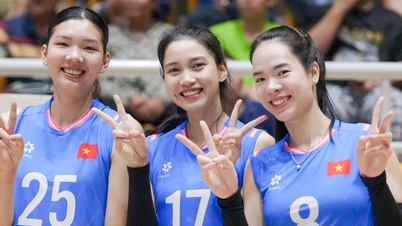 베트남 여자 배구팀, SEA 게임 앞두고 희소식 받아