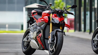Ducati Streetfighter V4 S ในเวียดนาม รถซูเปอร์เน็กเก็ตราคาเกิน 1 พันล้านดอง