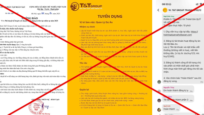 Sosyal ağlarda sahte T&T Group işe alım dolandırıcılıklarına dikkat edin