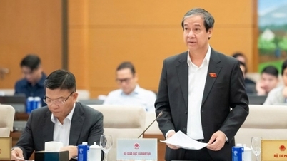 وزير التعليم والتدريب نجوين كيم سون: في المستقبل القريب، لن يتبقى سوى 3-4 كليات تربوية.