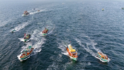 Unik Nam Hai Gud välkomnande ceremoni