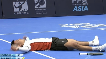ली होआंग नाम ने दुनिया के दूसरे नंबर के पिकलबॉल खिलाड़ी को हराया, चीन में भूचाल आ गया