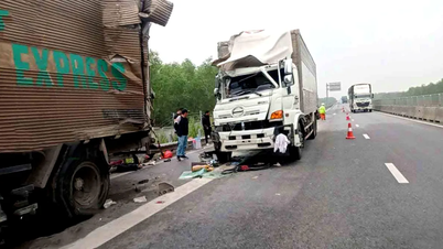 Múltiples accidentes en la autopista que pasa por Ha Tinh