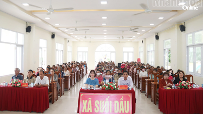 Związek Kobiet Gminy Suoi Dau rozpoczął działania w ramach Miesiąca Działań na rzecz Równości Płci