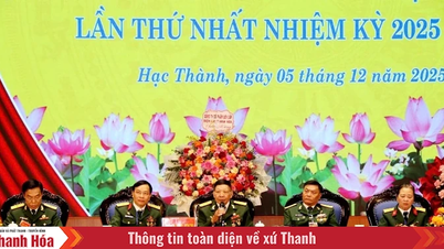 Congres van de Truong Son Traditional Association - Ho Chi Minh-weg, wijk Hac Thanh