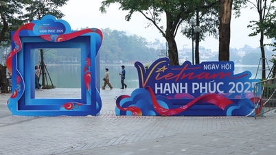 Những hình ảnh đầu tiên của Ngày hội Việt Nam hạnh phúc 2025
