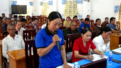 اے لام کمیون پارٹی کمیٹی اور عوام کے ساتھ حکومتی مکالمہ