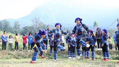 Het Ha Nhi-volk in A Lu behoudt zijn etnische identiteit.