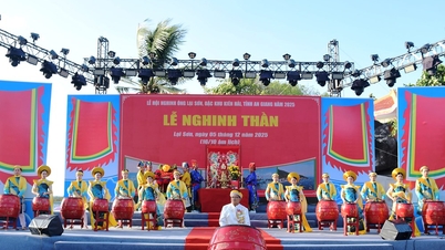 Festival Nghinh Ong dijiwai dengan identitas budaya daerah pesisir An Giang.