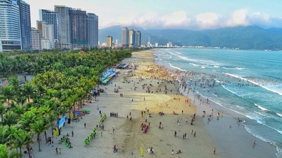 다낭과 ​​호이안은 2026년 새해 연휴 동안 관광객들에게 가장 인기 있는 여행지 10위 안에 들었습니다.