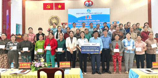 Nhiều chương trình, mô hình giúp phụ nữ thoát nghèo