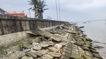 ساحلی بریک واٹر شدید طور پر ختم ہو رہے ہیں۔