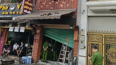 हो ची मिन्ह सिटी में रेस्तरां में आग: आग लगने के कारणों की तत्काल जांच की जा रही है।