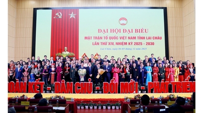 Đại hội Đại biểu Mặt trận Tổ quốc Việt Nam tỉnh Lai Châu lần thứ XIV, nhiệm kỳ 2025 - 2030