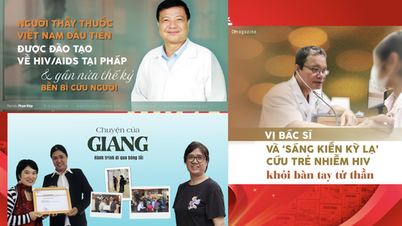 Heartwarming stories revealed at the 'National Journalism Awards Ceremony on HIV/AIDS Prevention and Control'.