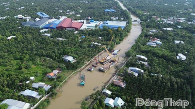 Dong Thap : Renforcer la gestion et le suivi rigoureux de l'exploitation des ressources en eau