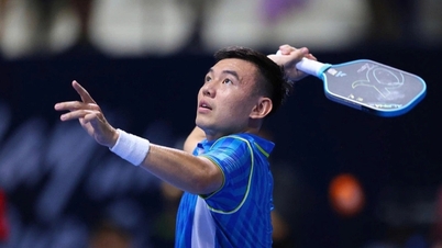 Ly Hoang Nam mengalahkan pemain pickleball nomor 2 dunia di Tiongkok
