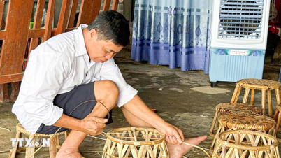 Kerajinan anyaman bambu dan rotan masyarakat Thailand - Warisan berkelanjutan di tengah modernitas