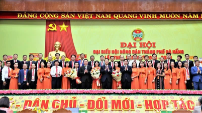 Le 1er Congrès des délégués de l'Association des agriculteurs de la ville de Da Nang
