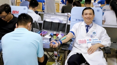 ขอรับบริจาคโลหิตจากโรงพยาบาลไซง่อนใต้