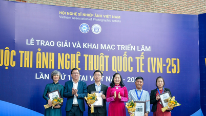 World photography converges in Vietnam through the 2025 International Art Photography Exhibition