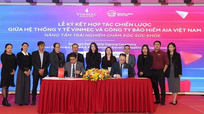 AIA Vietnam ร่วมมือกับ Vinmec เพื่อขยายระบบนิเวศการดูแลสุขภาพระดับไฮเอนด์