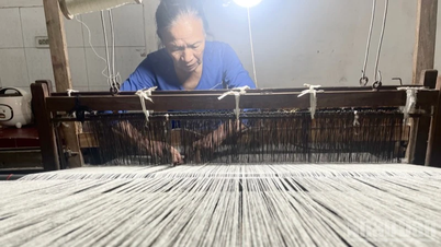 4 ສະຕະວັດ​ແຫ່ງ​ການ​ປົກ​ປັກ​ຮັກສາ ​ແລະ ​ເຜີຍ​ແຜ່​ມໍລະດົກ​ຂອງ​ການ​ທໍ​ຜ້າ​ແພ​ນາມ​ກາວ