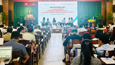 Two-level local government has been put into order, meeting the requirements and aspirations of people and businesses.