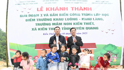 Budowa budynku dydaktycznego w szkole Khau Luong-Khau Lang